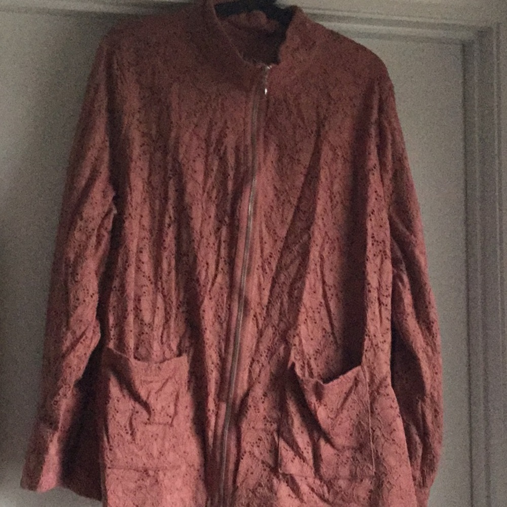 Like new. Denim and company jacket